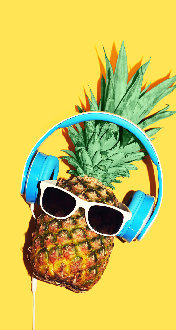 cute pineapple wallpapers 0046