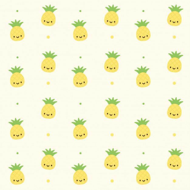 cute pineapple wallpapers 0055