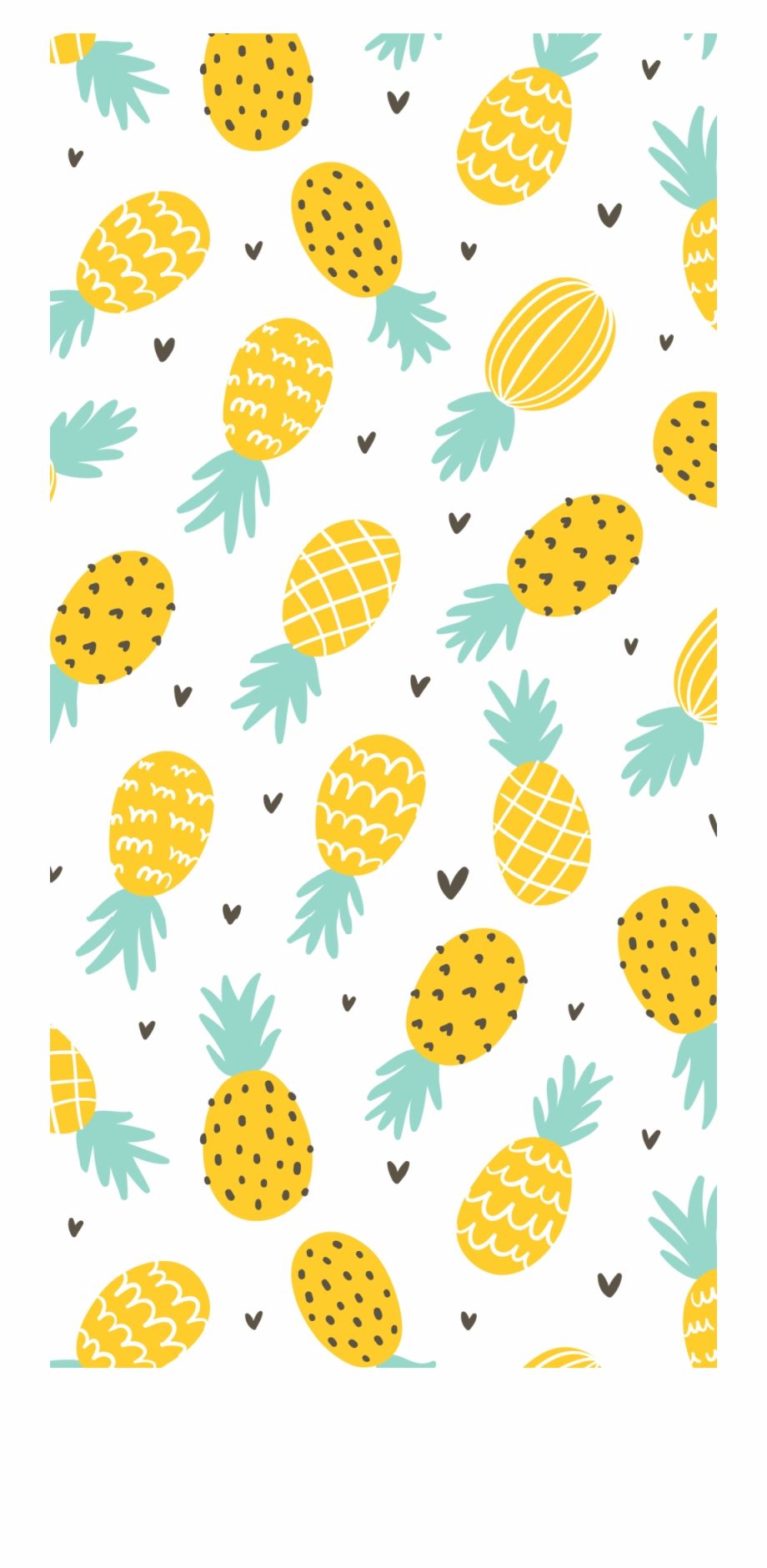 cute pineapple wallpapers 0059