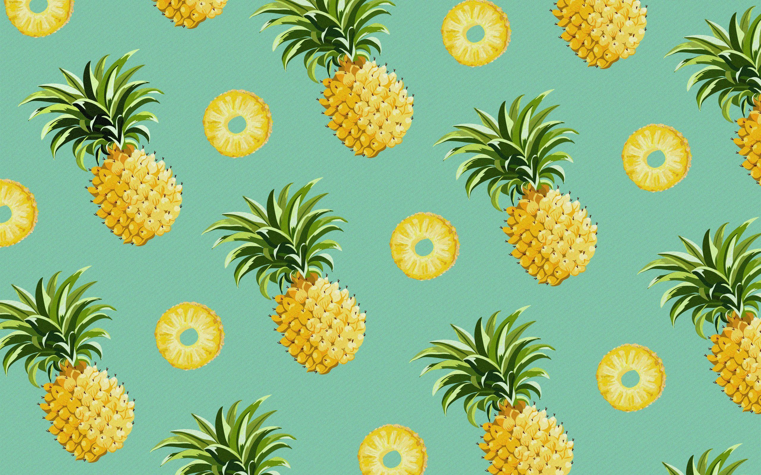 cute pineapple wallpapers 0062