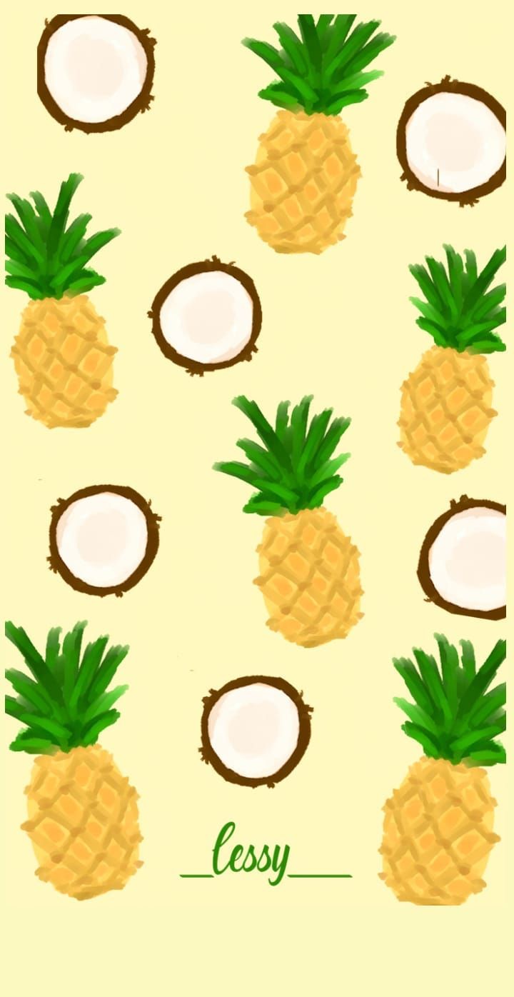 cute pineapple wallpapers 0066