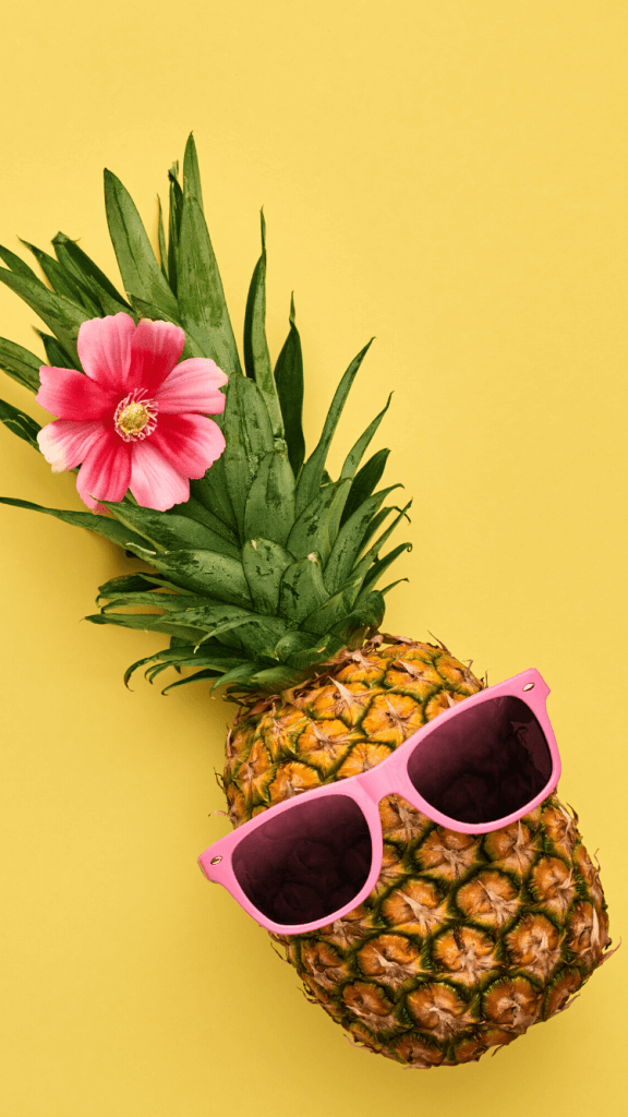 cute pineapple wallpapers 0070