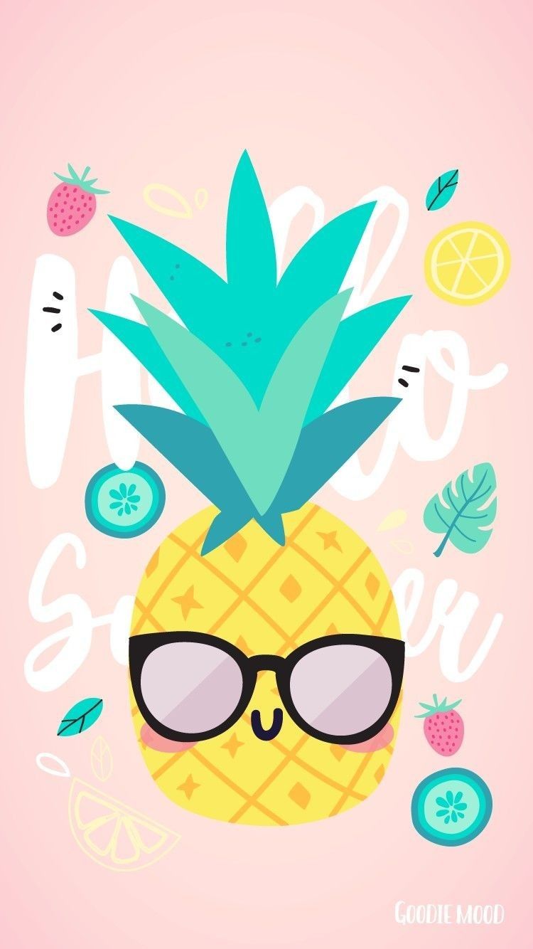 cute pineapple wallpapers 0076