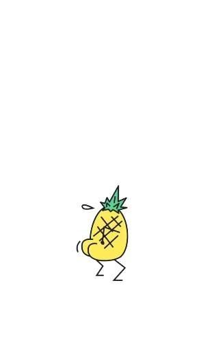 cute pineapple wallpapers 0086