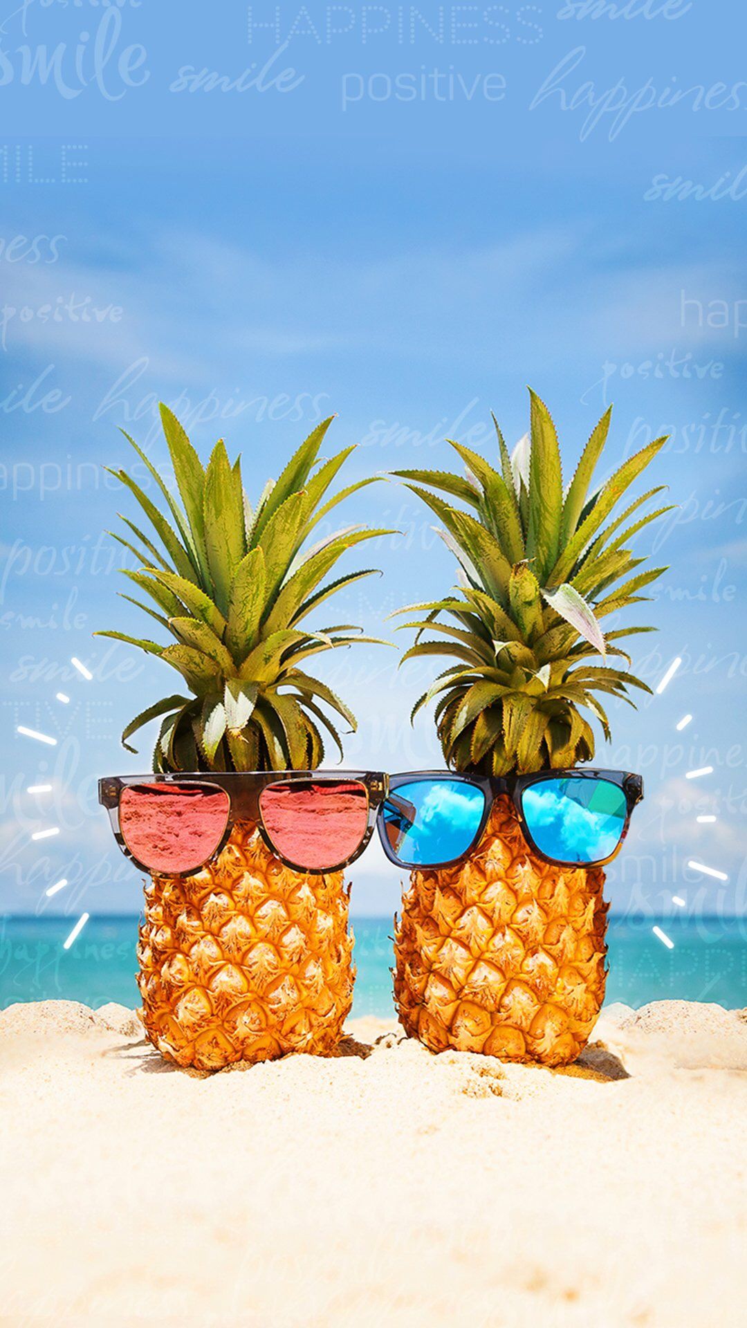 cute pineapple wallpapers 0087