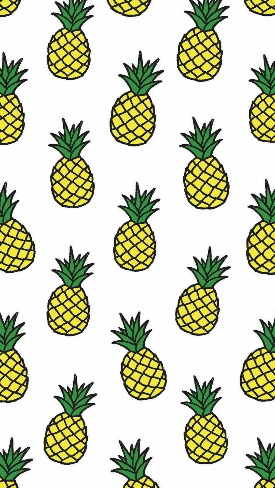 cute pineapple wallpapers 0090