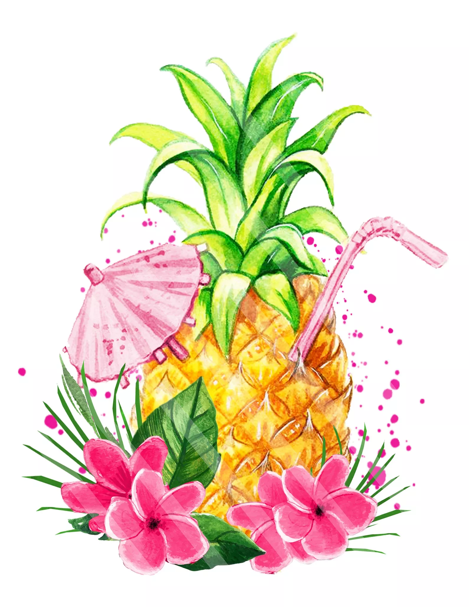 cute pineapple wallpapers 0095