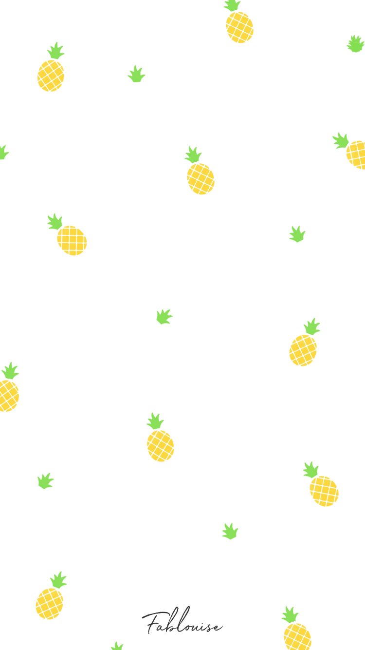 cute pineapple wallpapers 0096