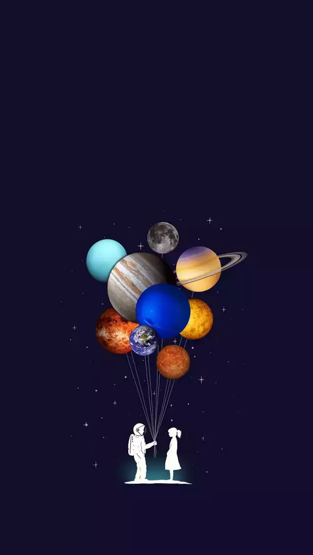 cute planet wallpapers 0013