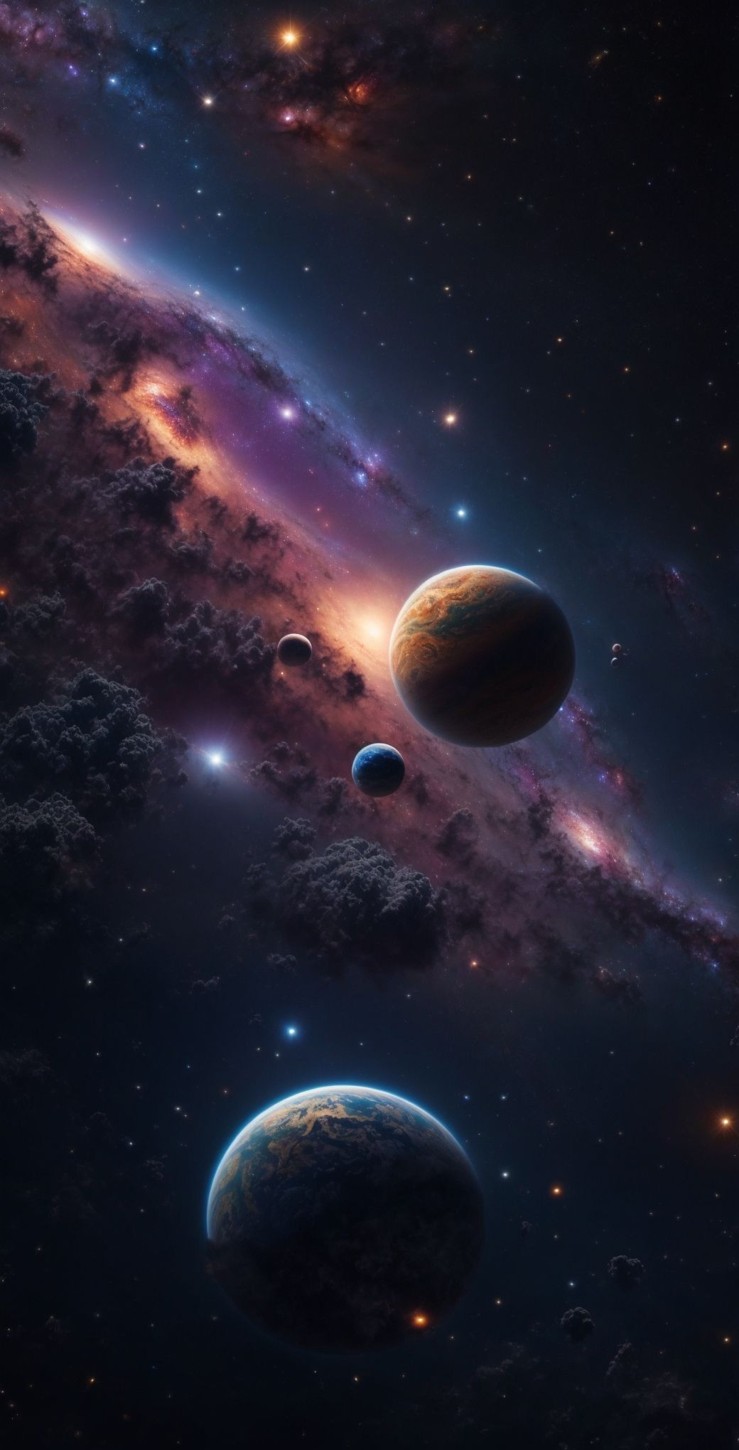 cute planet wallpapers 0093