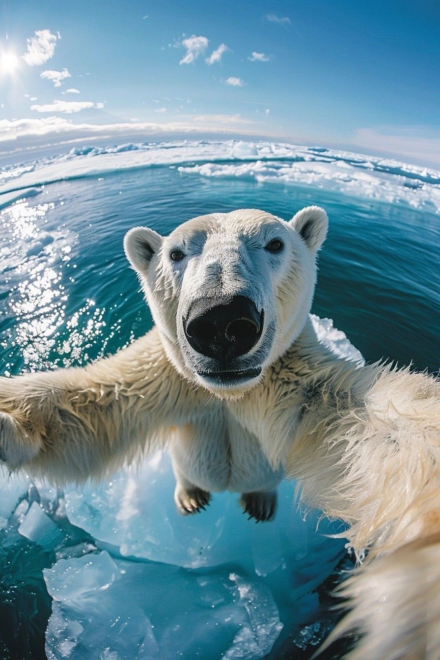 cute Polar Bear wallpapers 0009