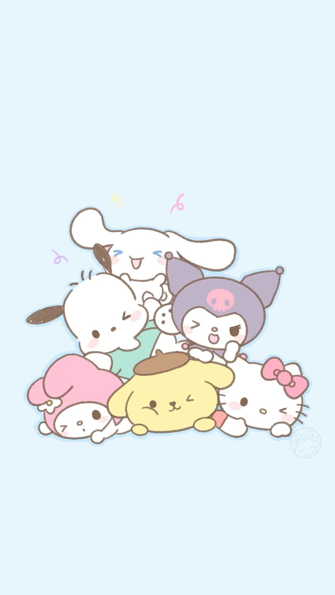 cute Pompompurin wallpapers 0009