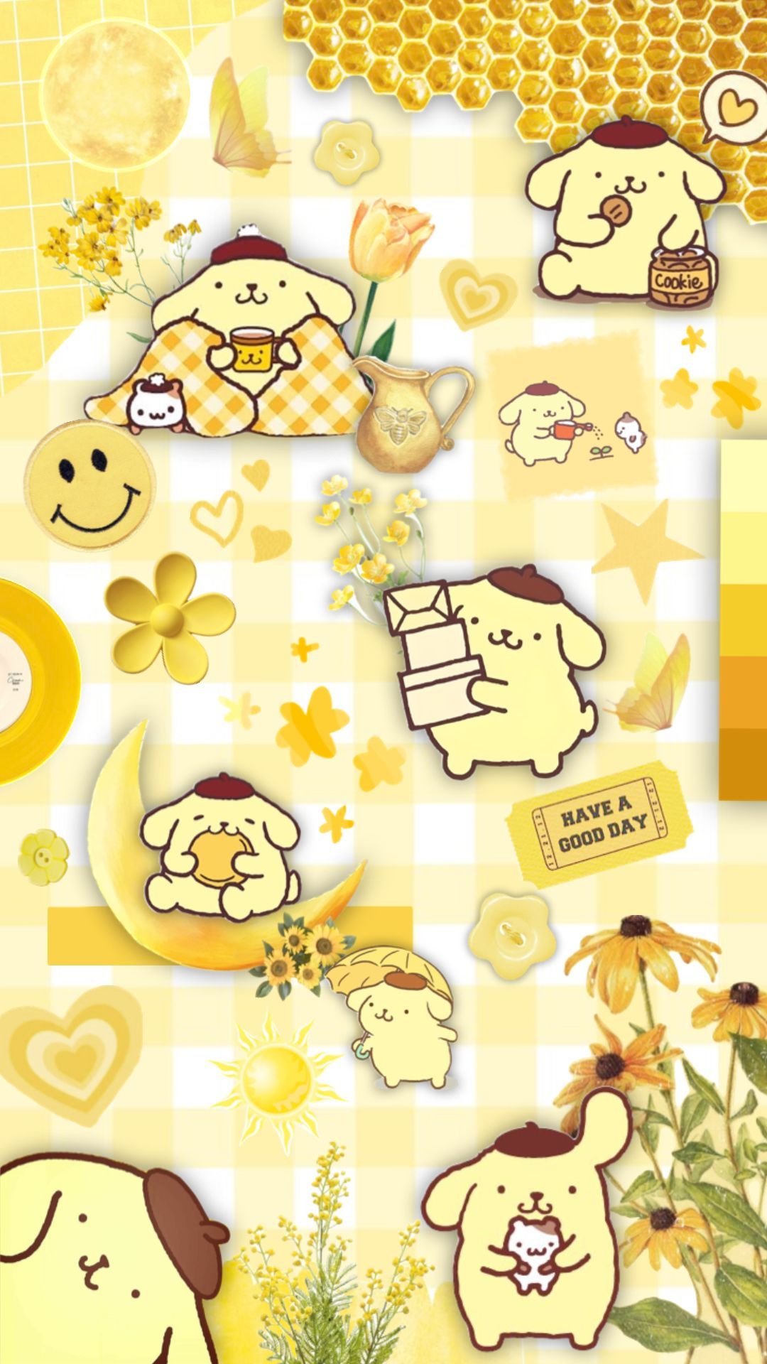 cute Pompompurin wallpapers 0010