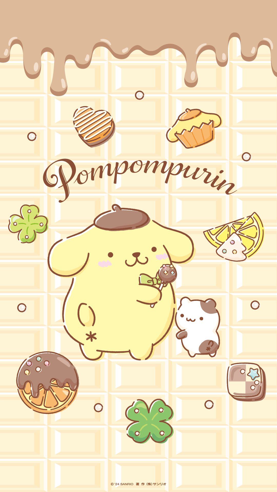 cute Pompompurin wallpapers 0011