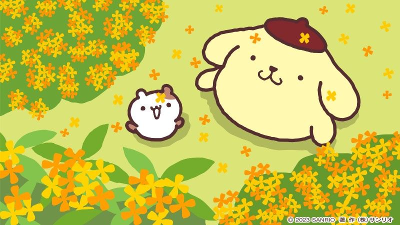 cute Pompompurin wallpapers 0016