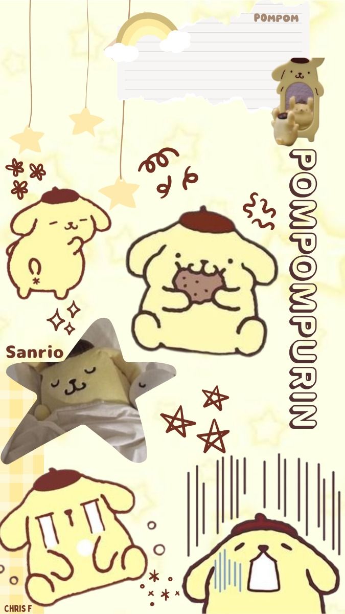 cute Pompompurin wallpapers 0018