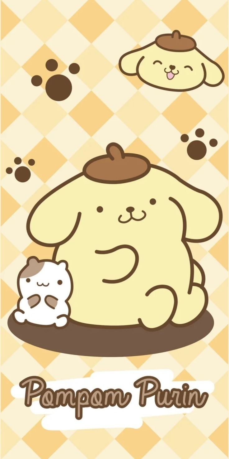 cute Pompompurin wallpapers 0019