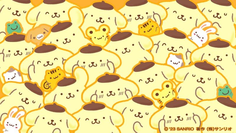 cute Pompompurin wallpapers 0020