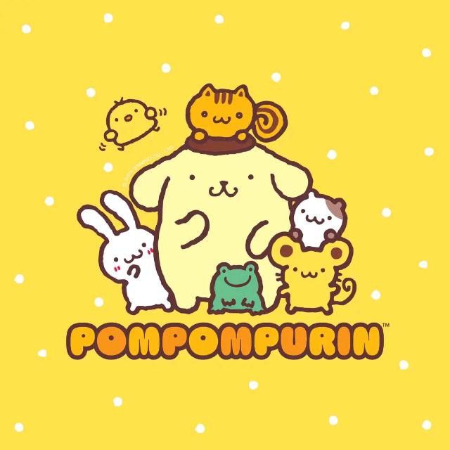 cute Pompompurin wallpapers 0023