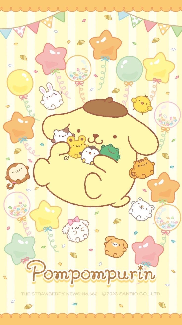 cute Pompompurin wallpapers 0024