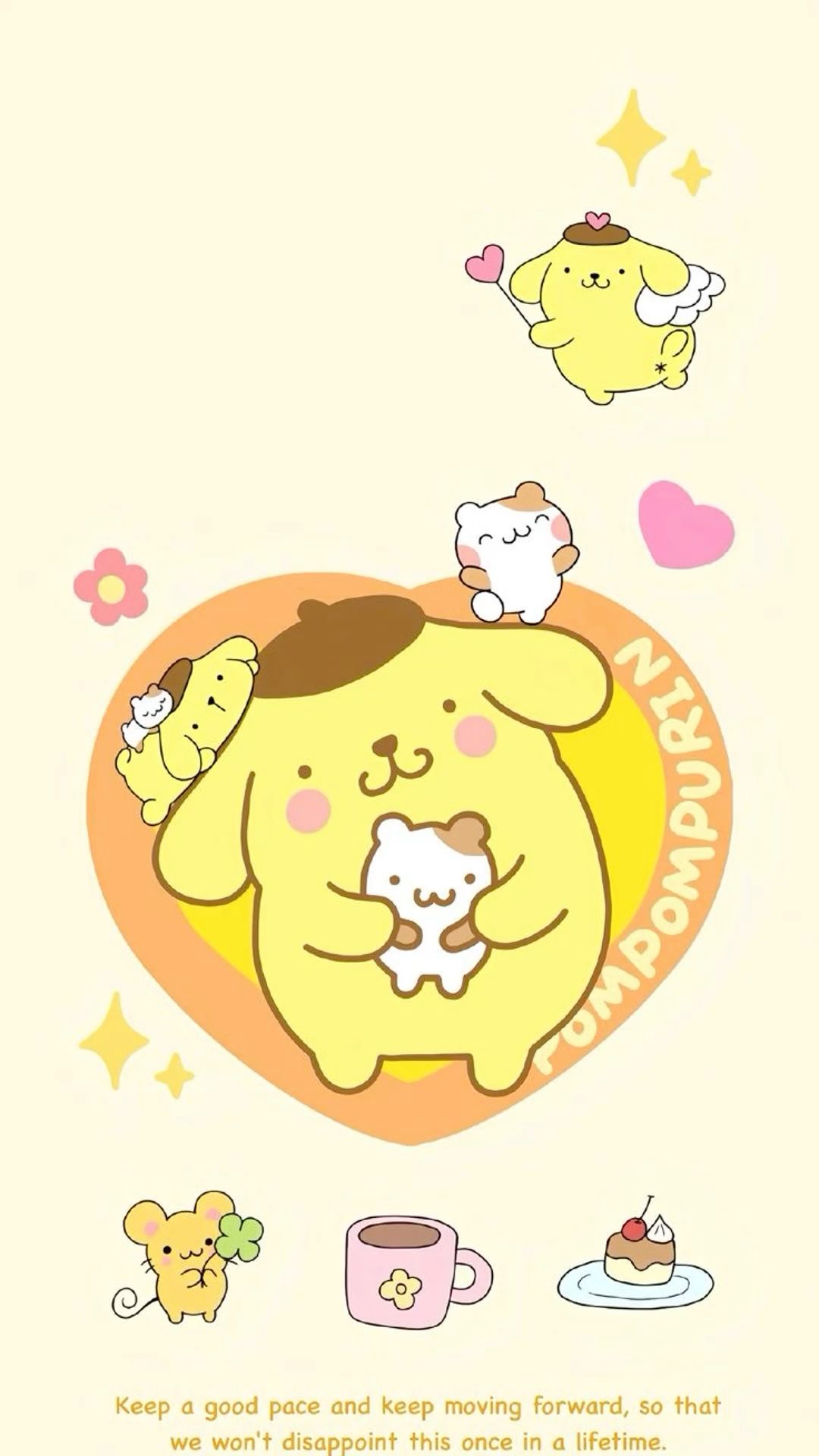 cute Pompompurin wallpapers 0025