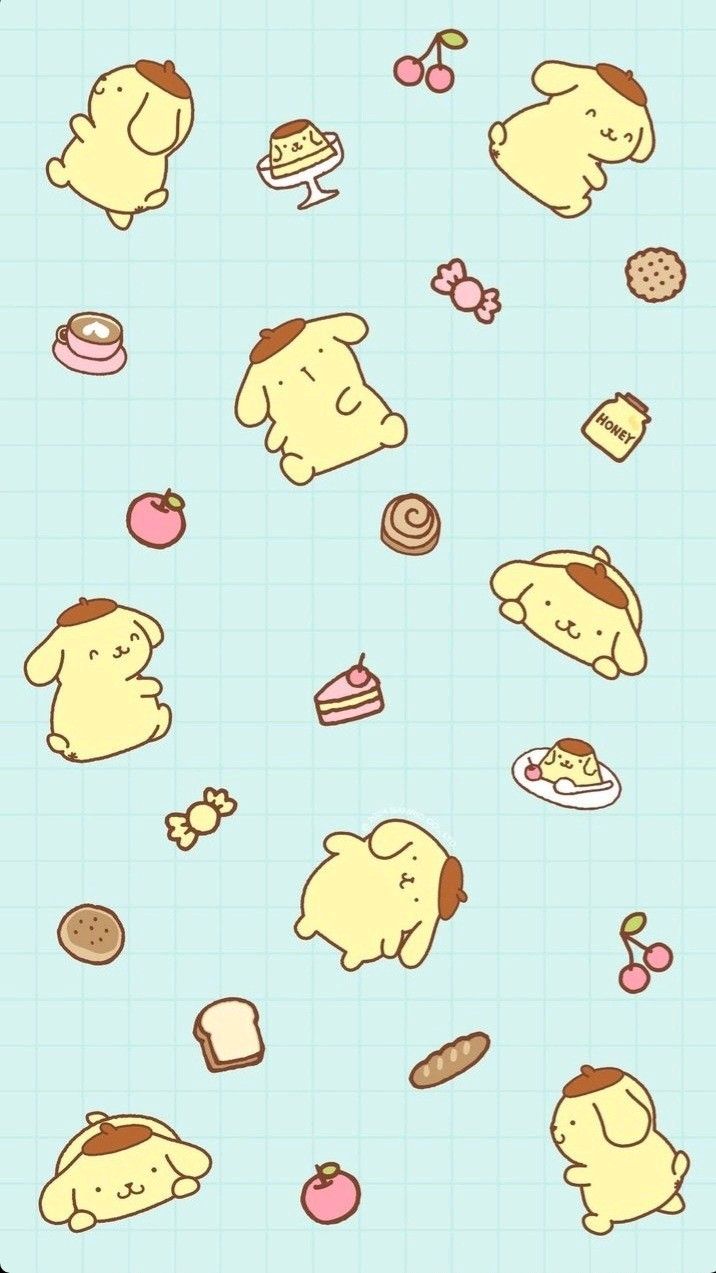 cute Pompompurin wallpapers 0027