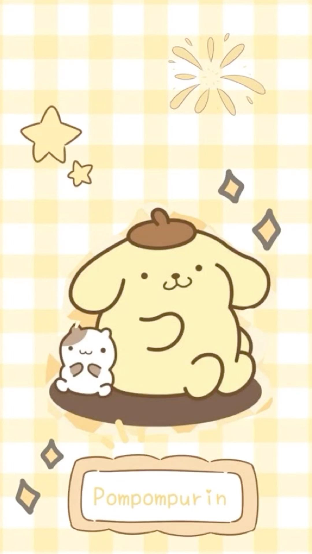 cute Pompompurin wallpapers 0029