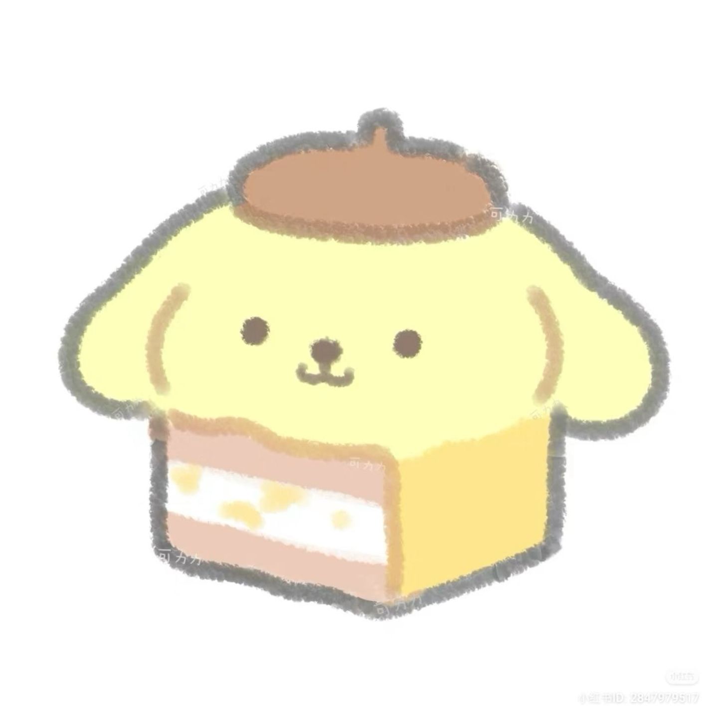 cute Pompompurin wallpapers 0035