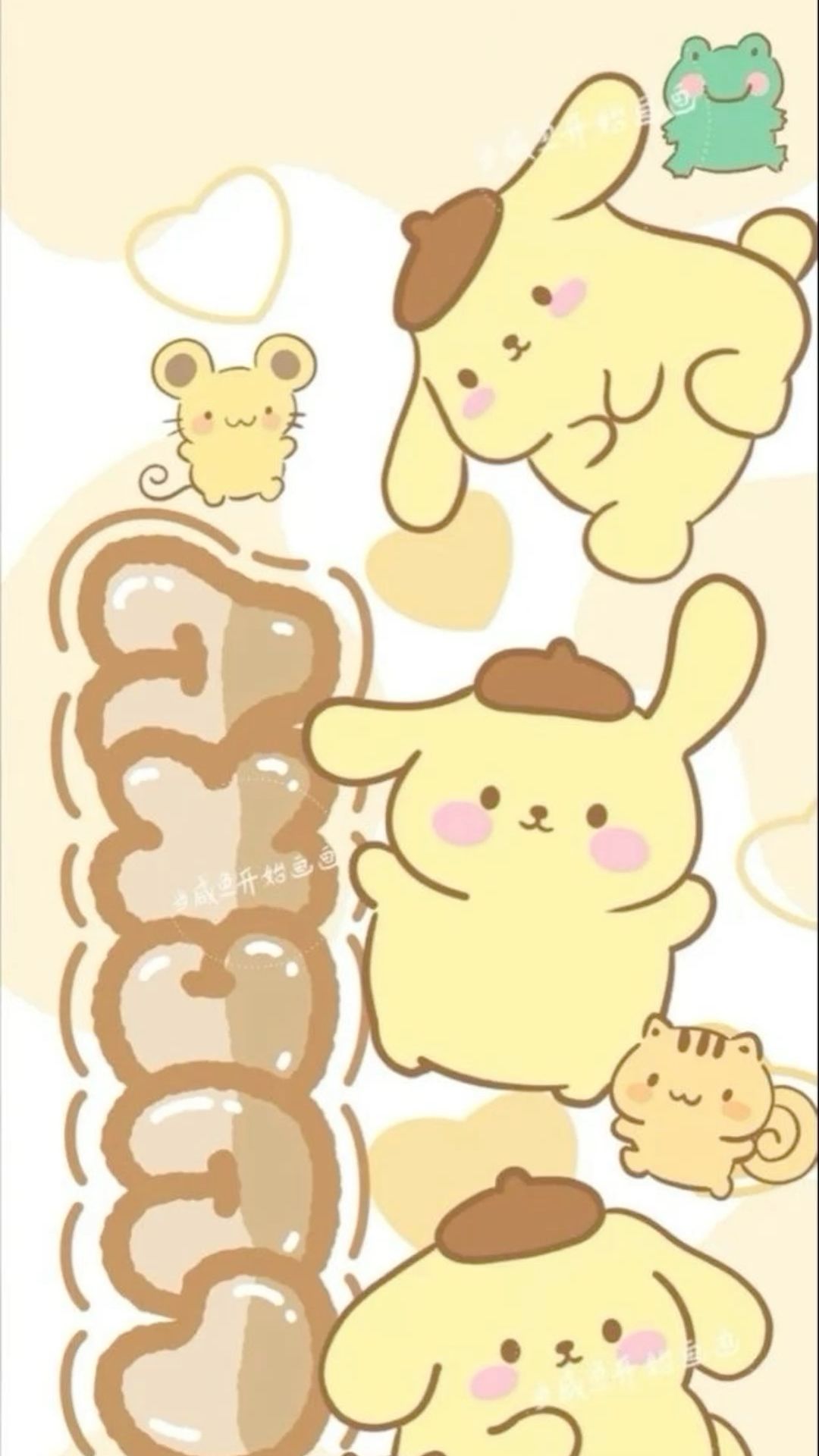 cute Pompompurin wallpapers 0042