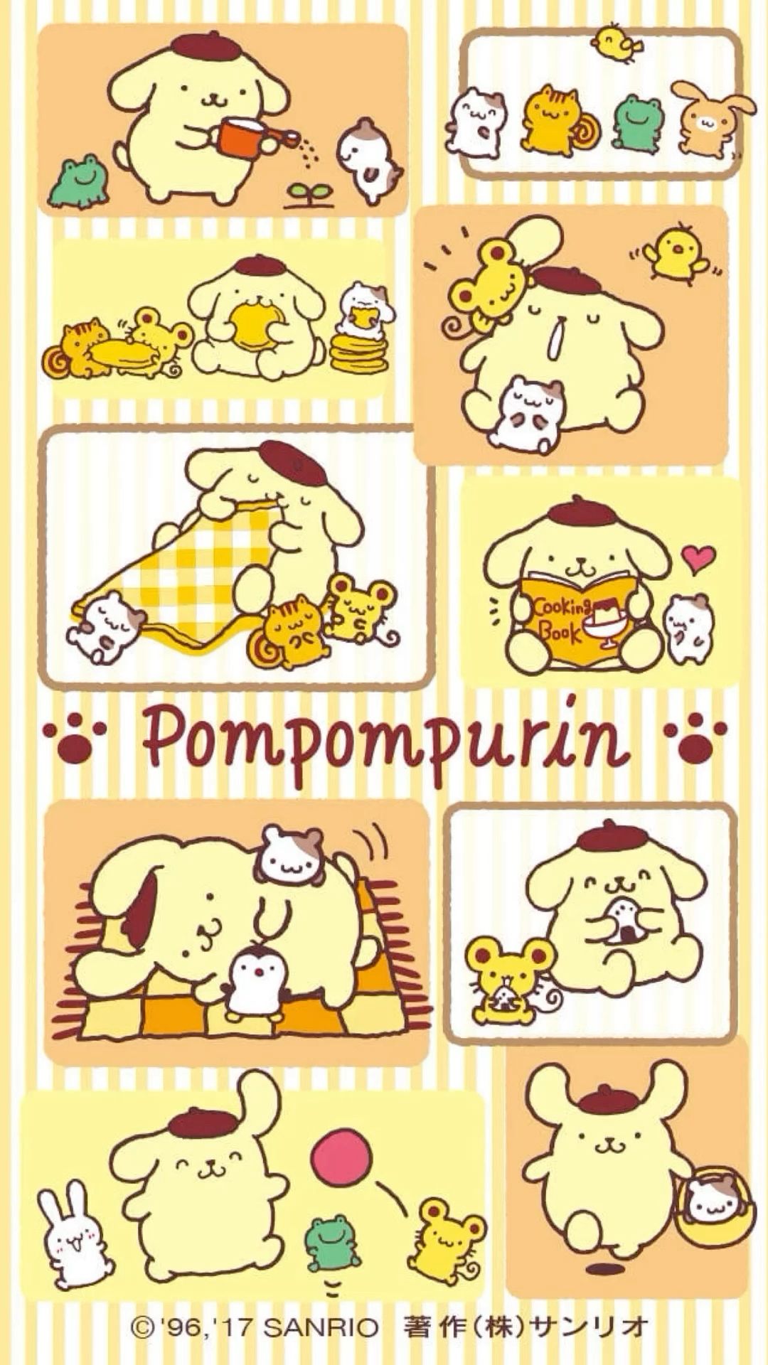 cute Pompompurin wallpapers 0044