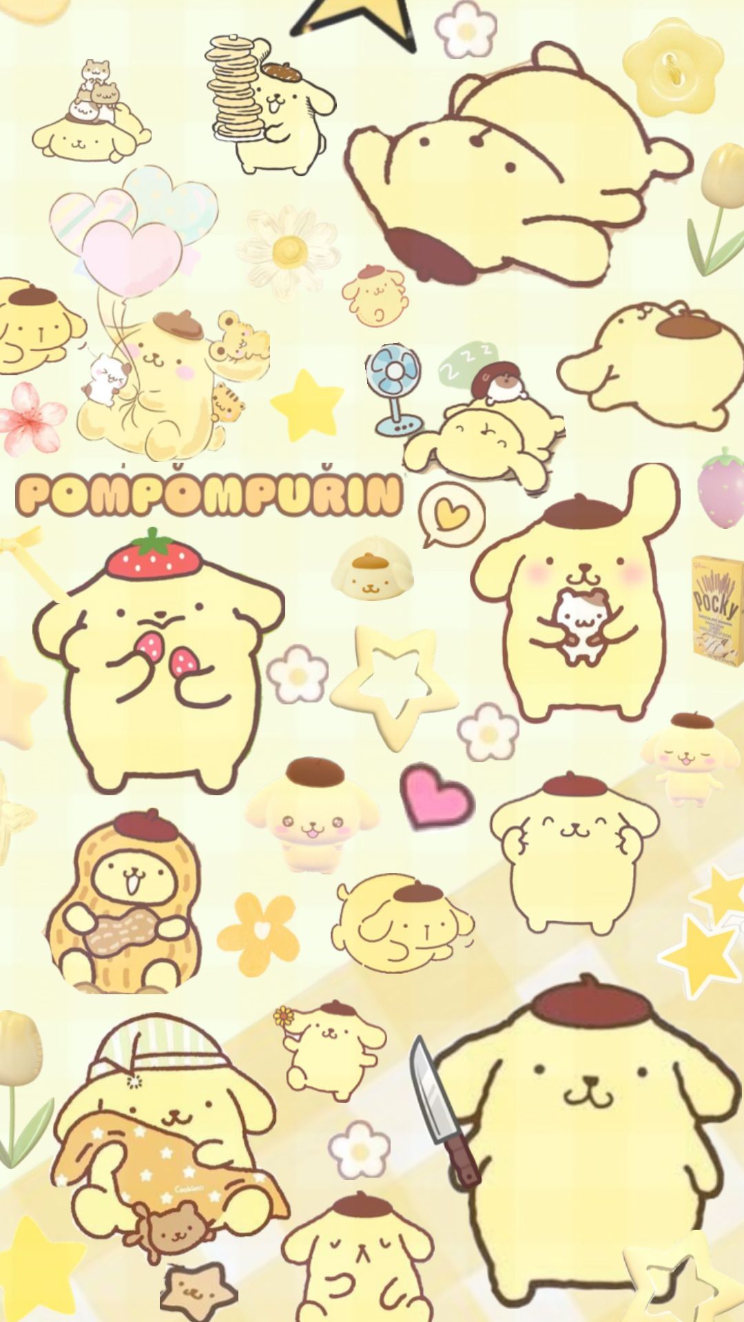 cute Pompompurin wallpapers 0045