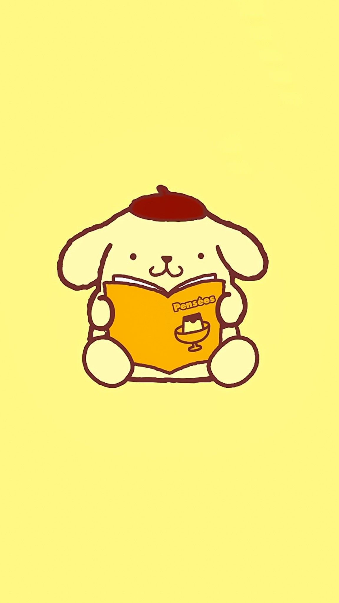 cute Pompompurin wallpapers 0046