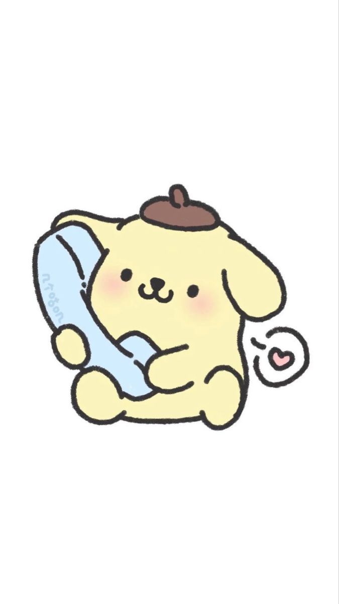 cute Pompompurin wallpapers 0050