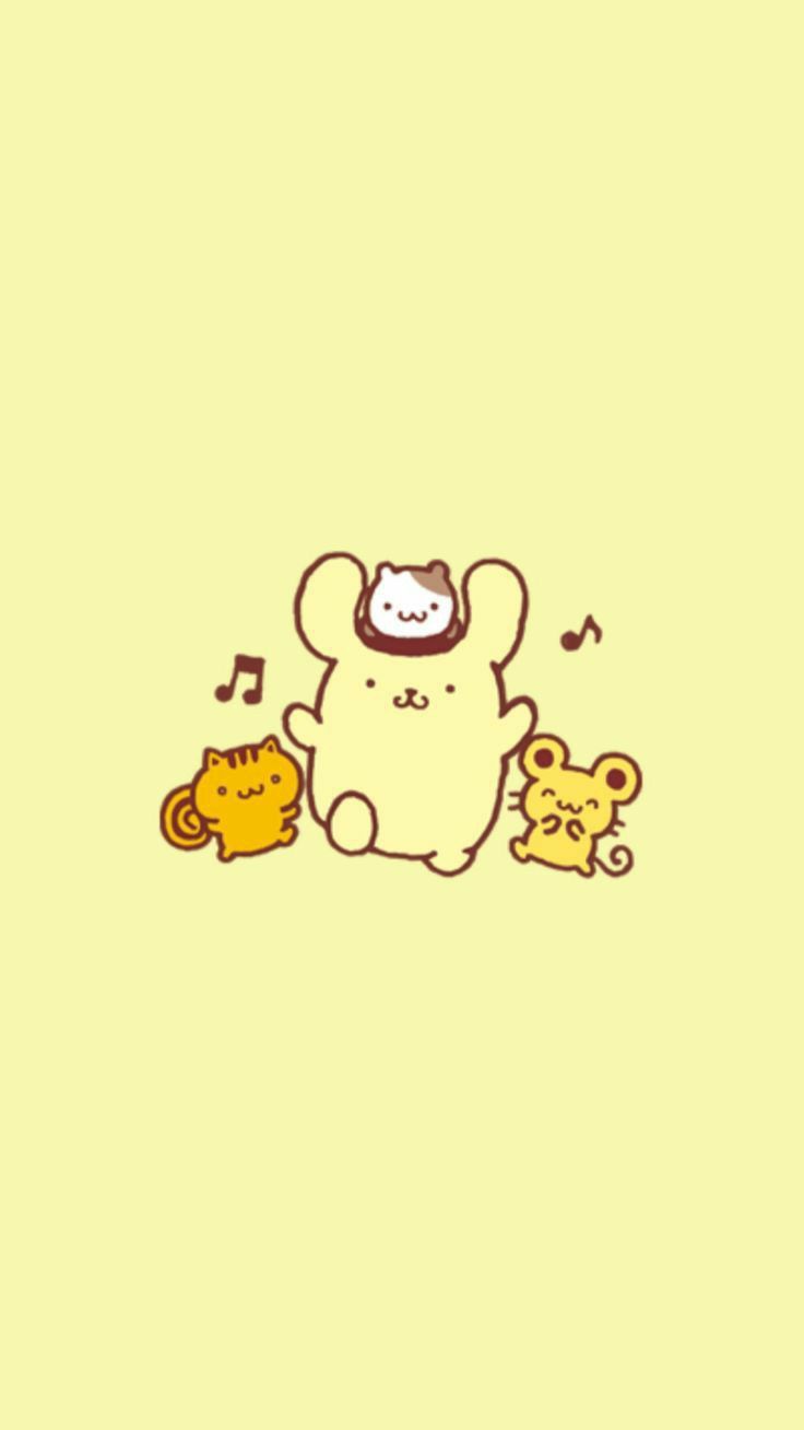 cute Pompompurin wallpapers 0052