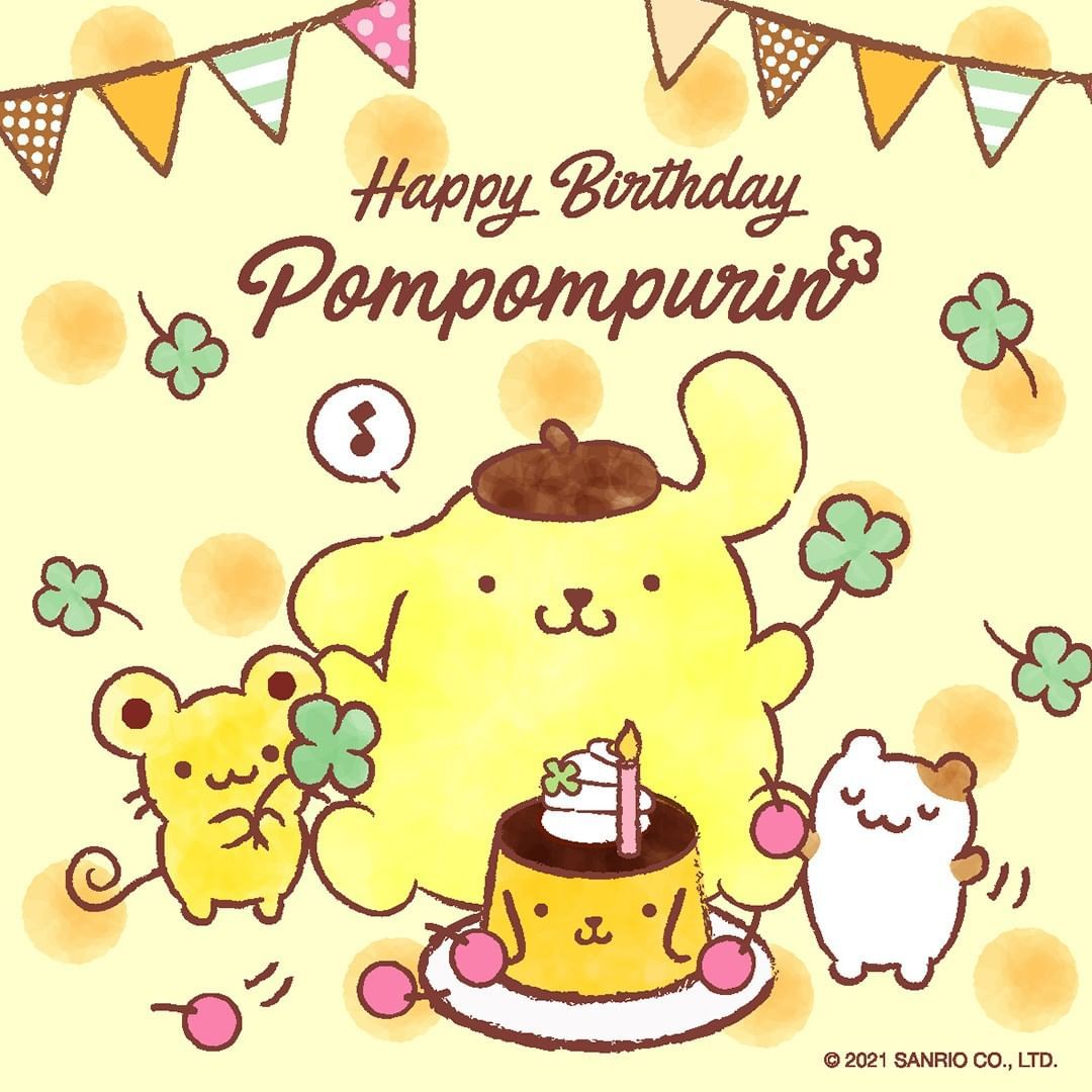 cute Pompompurin wallpapers 0056