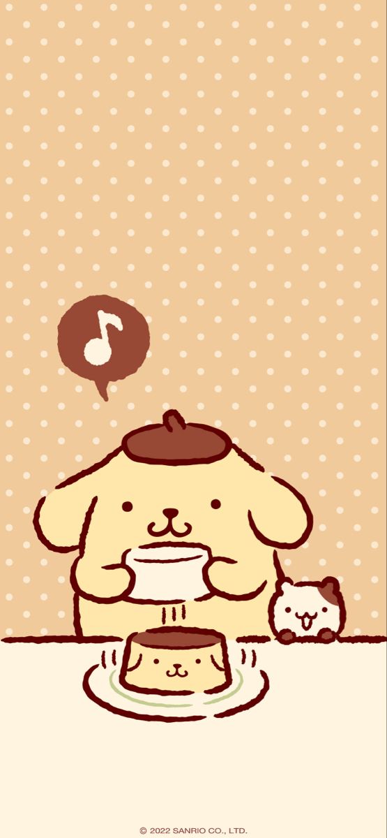 cute Pompompurin wallpapers 0057