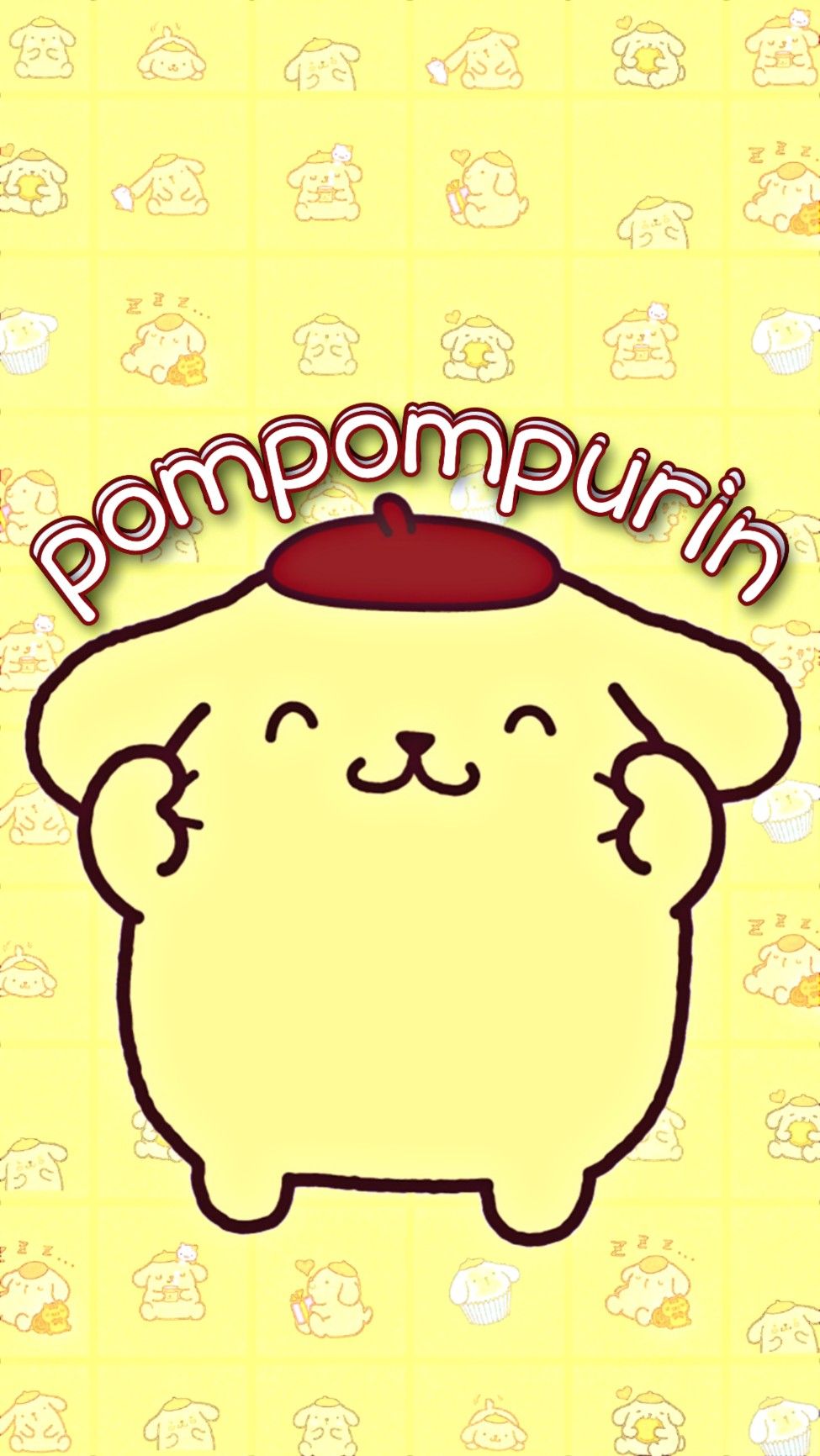 cute Pompompurin wallpapers 0065