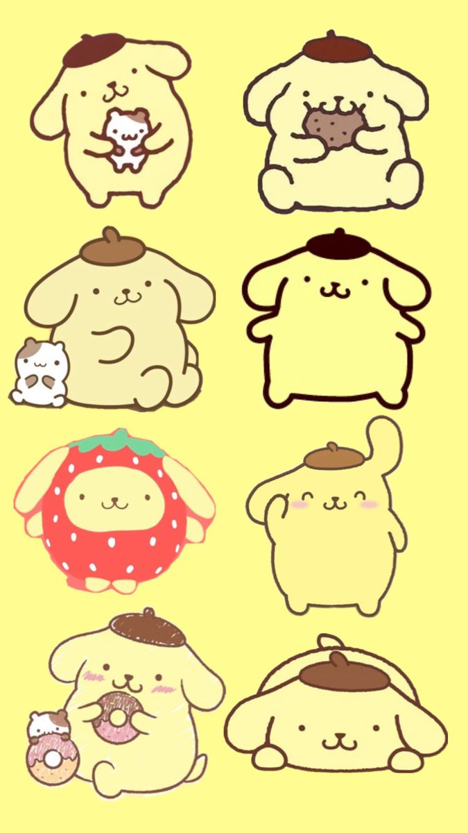 cute Pompompurin wallpapers 0067