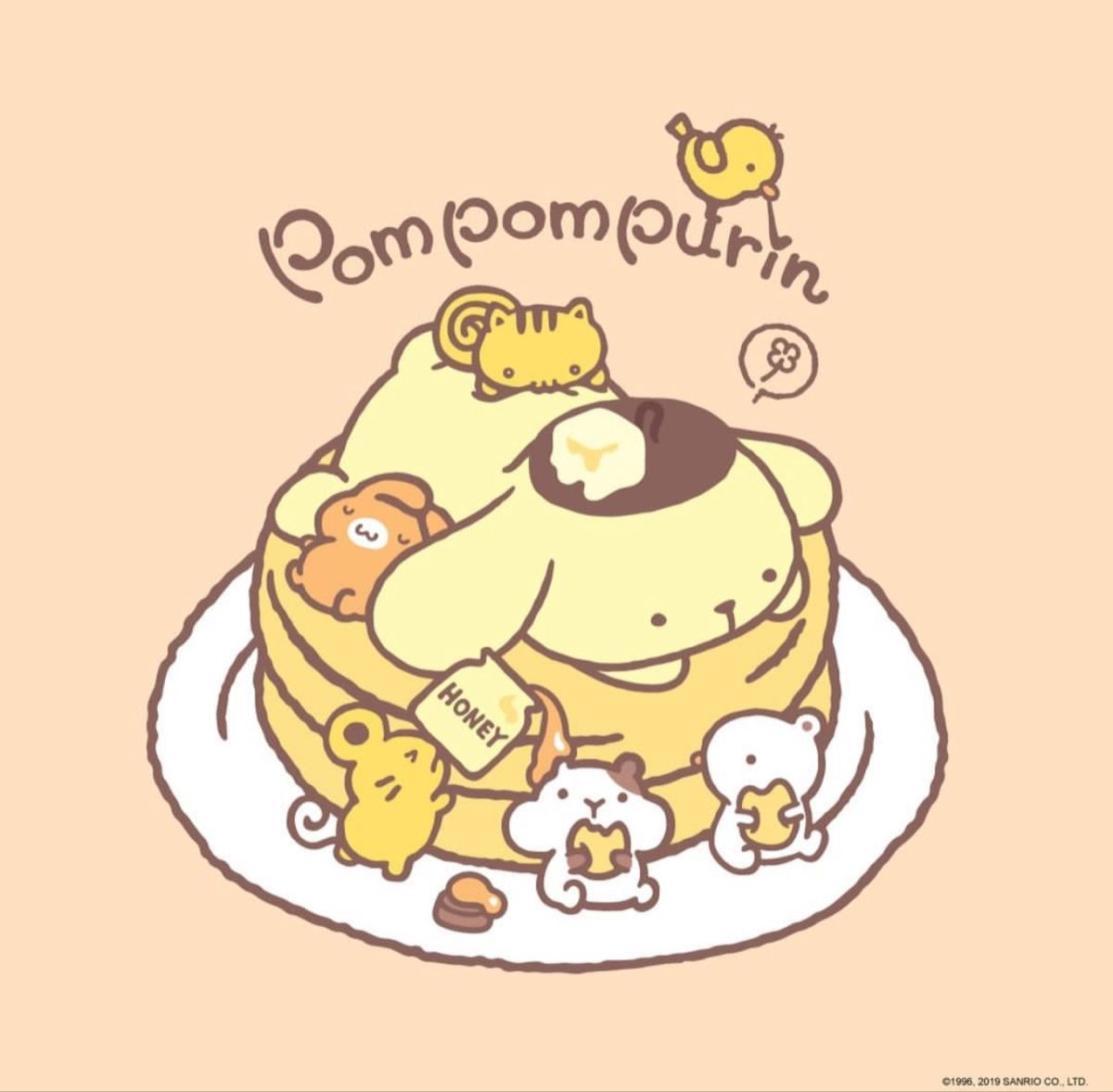 cute Pompompurin wallpapers 0075