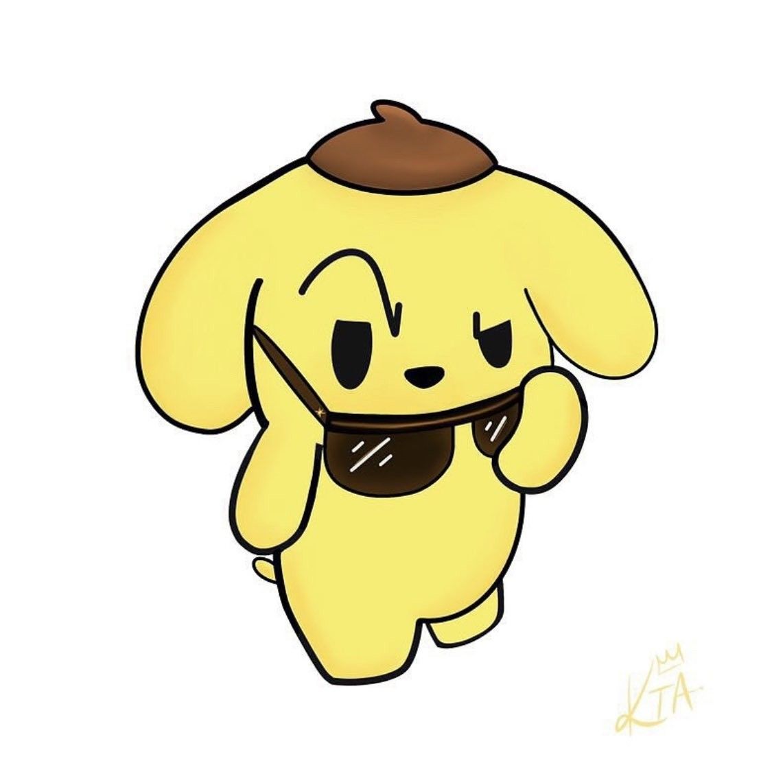 cute Pompompurin wallpapers 0077