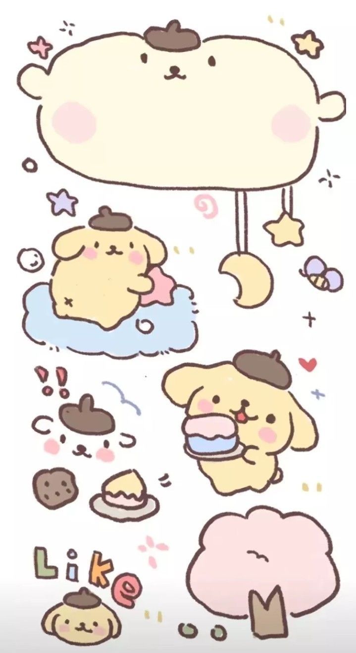 cute Pompompurin wallpapers 0082