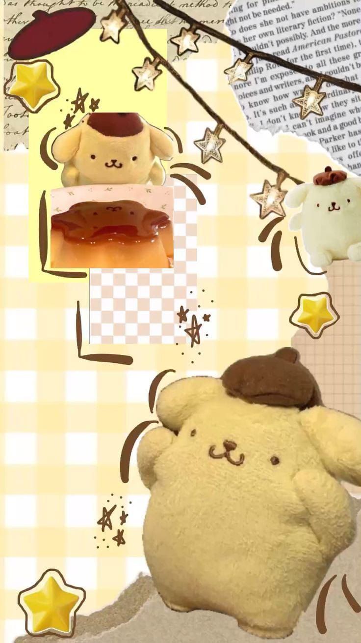 cute Pompompurin wallpapers 0085