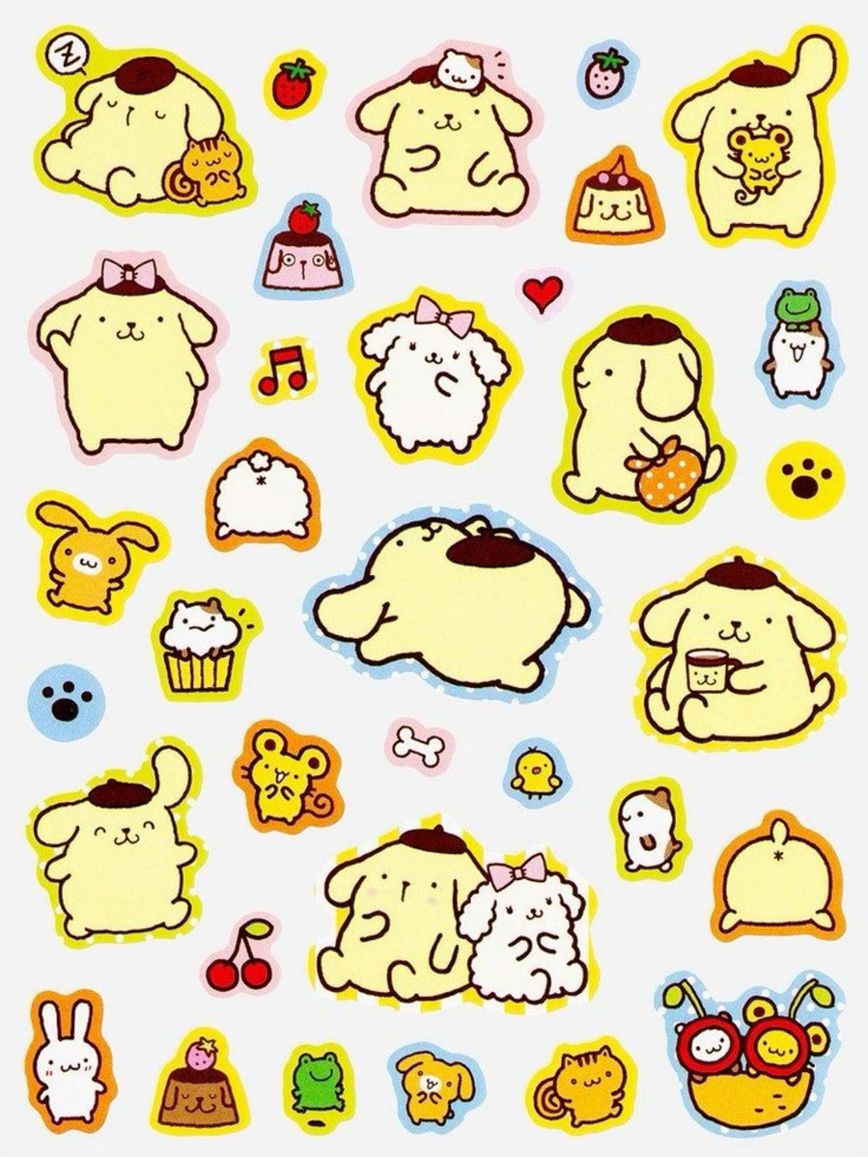 cute Pompompurin wallpapers 0086