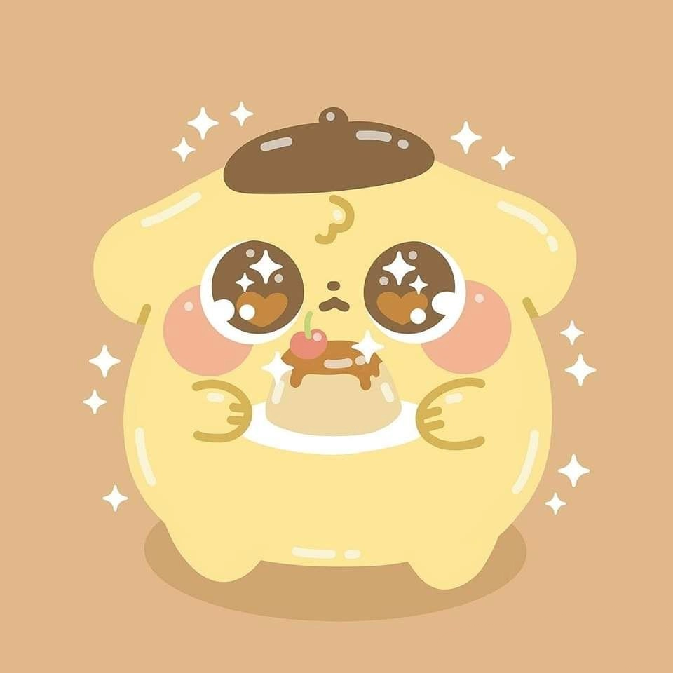 cute Pompompurin wallpapers 0094