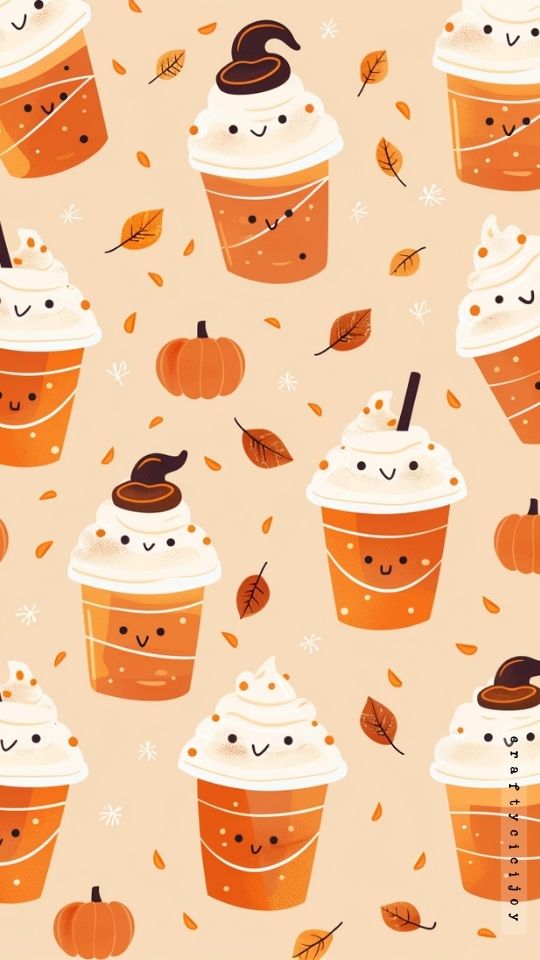 cute pumpkin backgrounds for desktops