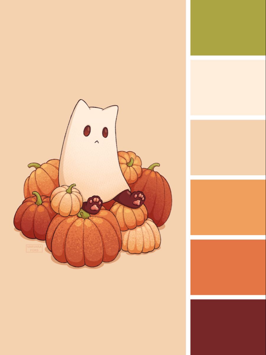 cute pumpkin wallpaper 0011