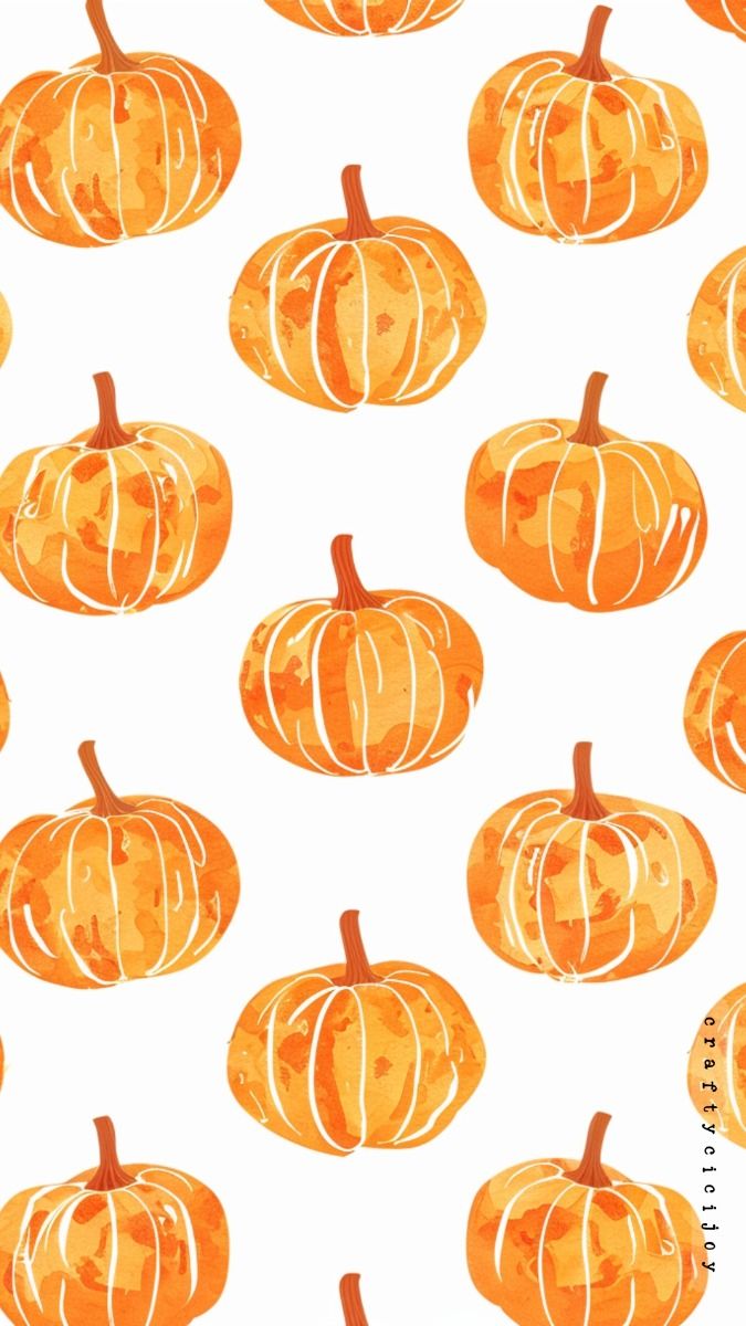 cute pumpkin wallpaper 0014