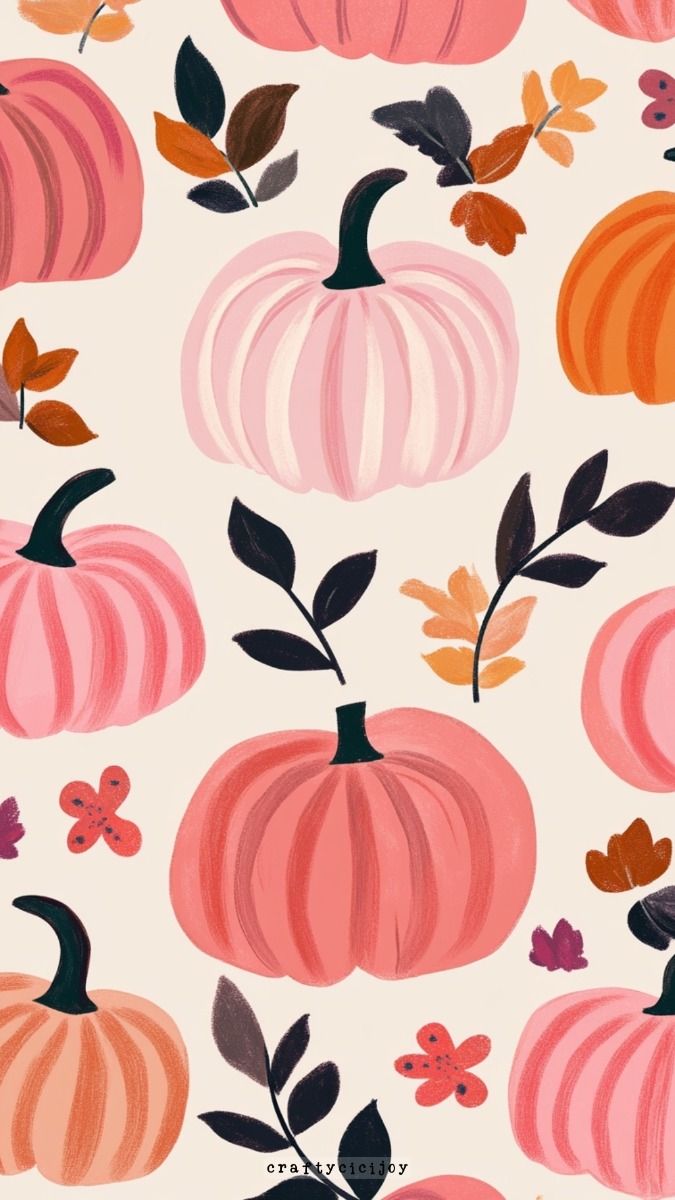 cute pumpkin wallpaper 0024