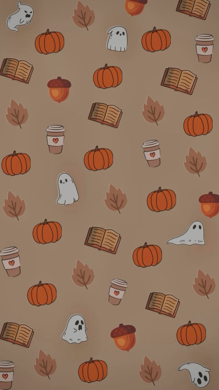 cute pumpkin wallpaper 0029