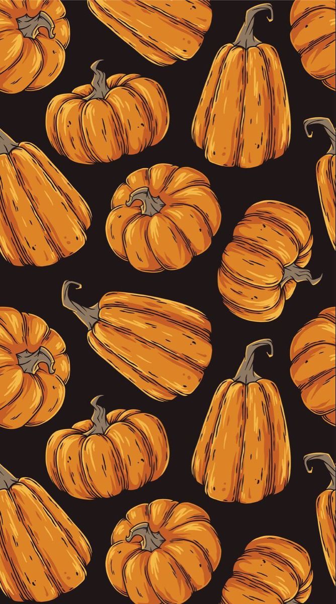 cute pumpkin wallpaper 0044